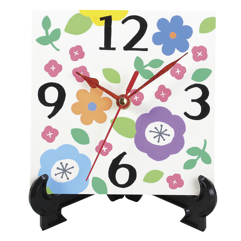 アーテック デザイン卓上ミニ時計 1個（ご注文単位1個）【直送品】