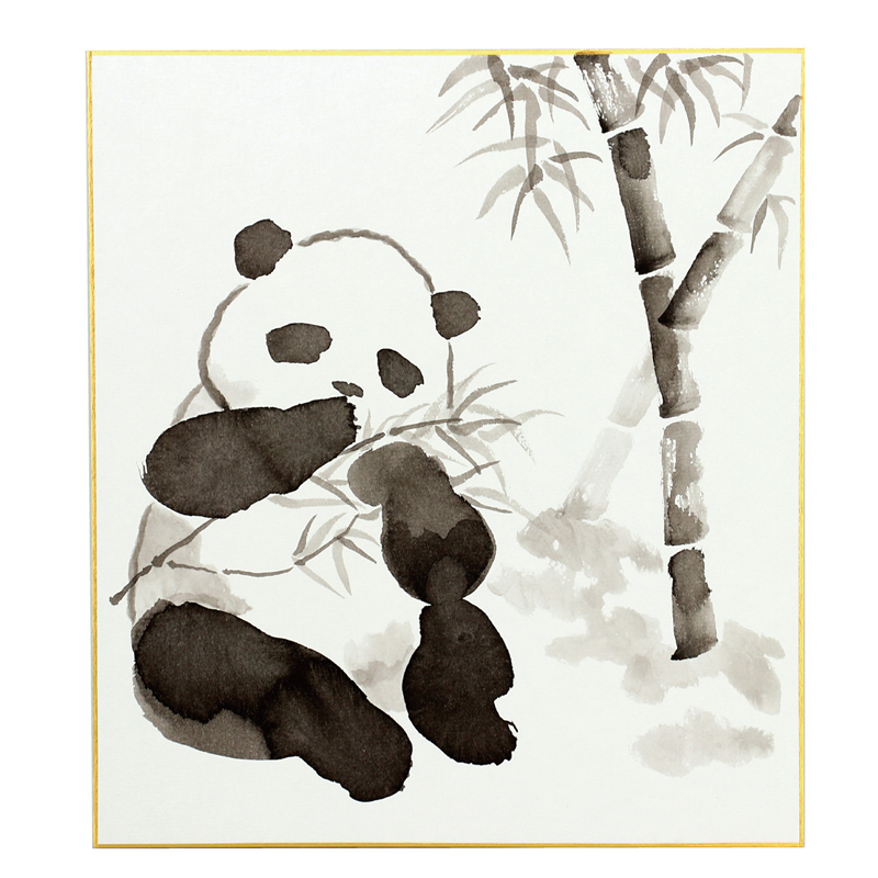 アーテック 水墨画個人セット 色紙付 1個（ご注文単位1個）【直送品】