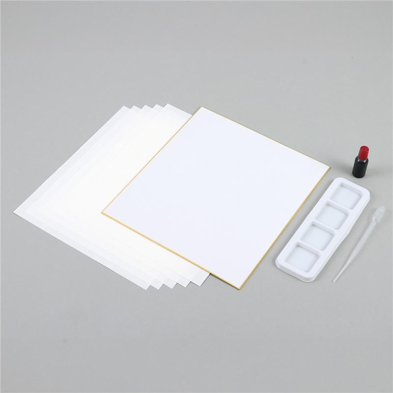 アーテック 水墨画個人セット 色紙付 1個(ご注文単位1個)【直送品】