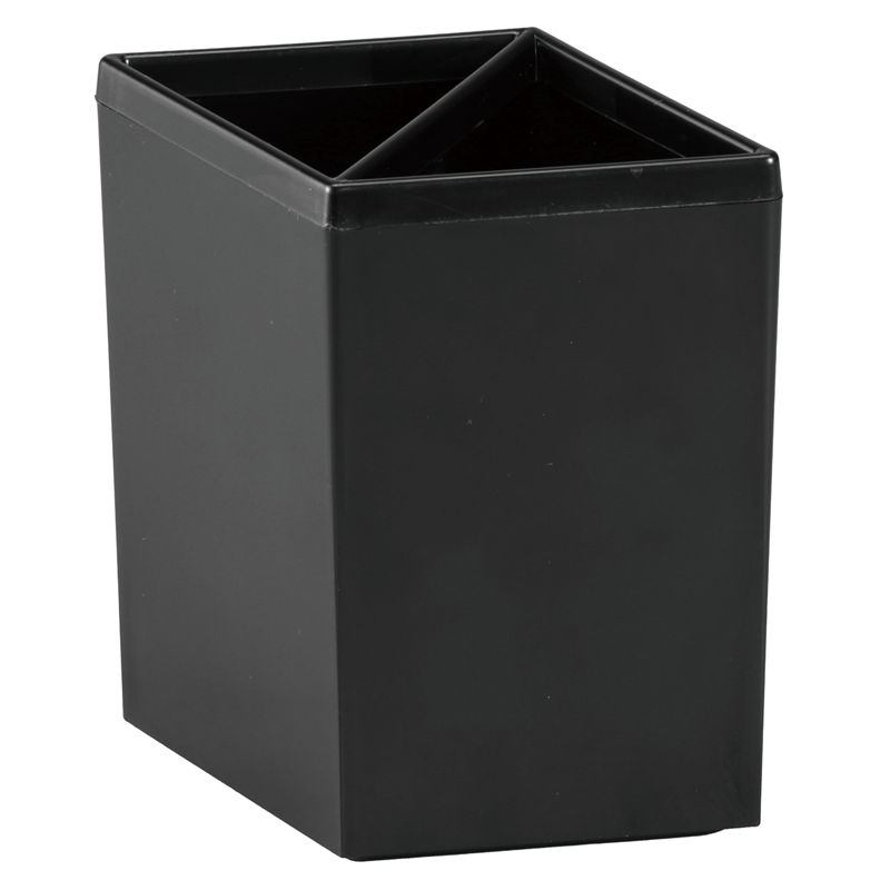 アーテック ペン立て 黒 1個（ご注文単位1個）【直送品】