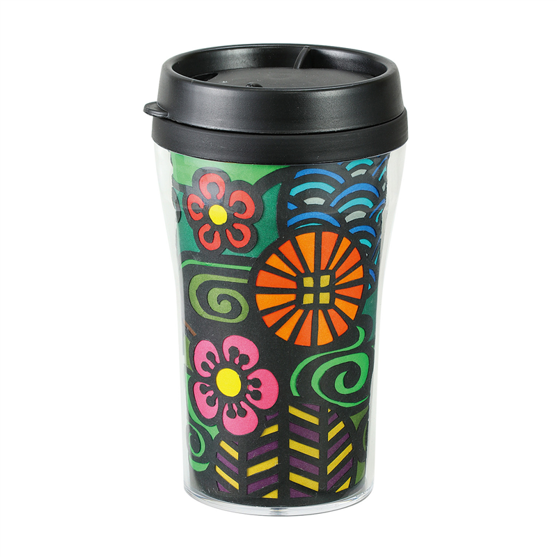 アーテック デザインタンブラー小 きりえセット 1個（ご注文単位1個）【直送品】