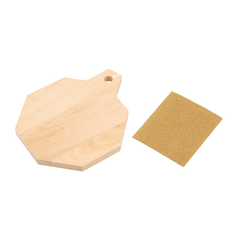 アーテック 木彫八角なべしきB 1個（ご注文単位1個）【直送品】