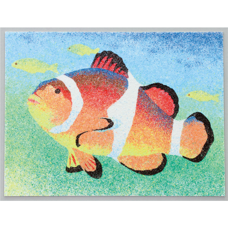 アーテック 砂絵セット ハガキ倍判セット 1個（ご注文単位1個）【直送品】