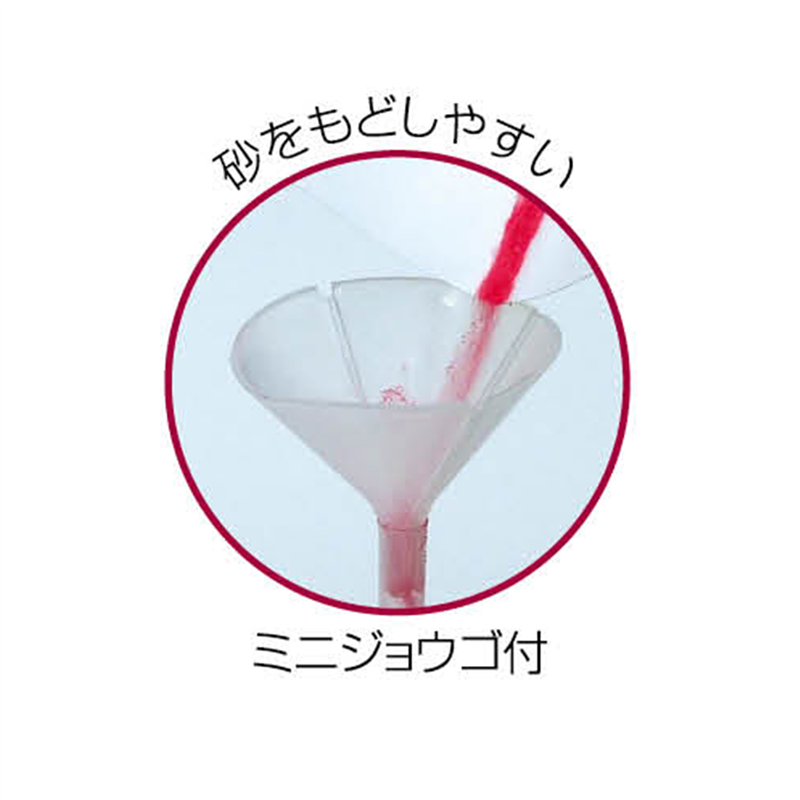 アーテック 砂絵セット ハガキ倍判セット 1個(ご注文単位1個)【直送品】