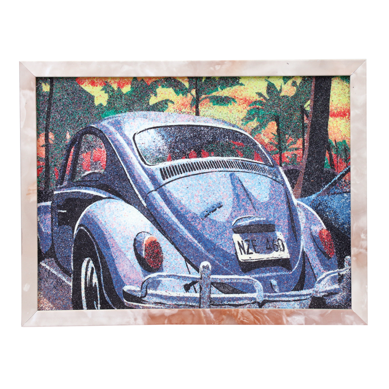 アーテック 砂絵セットハガキ倍判サイズ 石目調フレームセット 1個（ご注文単位1個）【直送品】