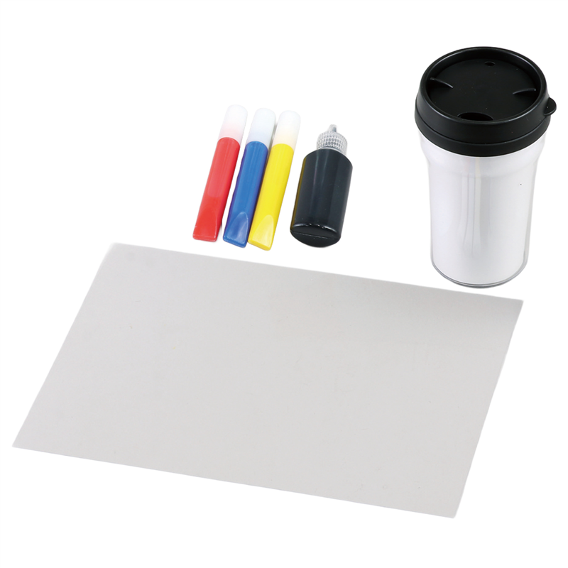 アーテック デザインタンブラー小 ステンドカラーセット 1個（ご注文単位1個）【直送品】