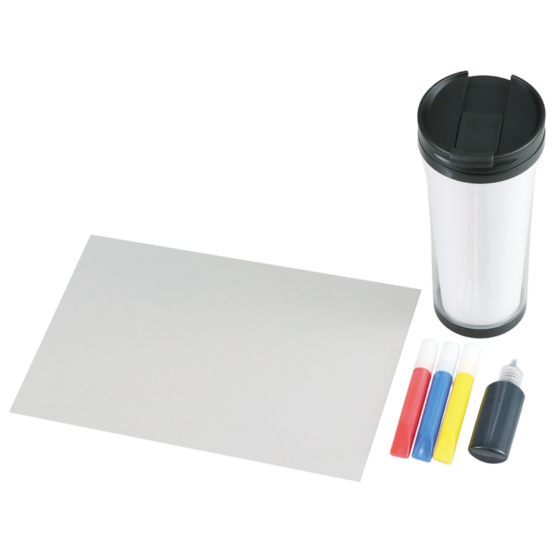 アーテック デザインタンブラー大 ステンドカラーセット 1個（ご注文単位1個）【直送品】