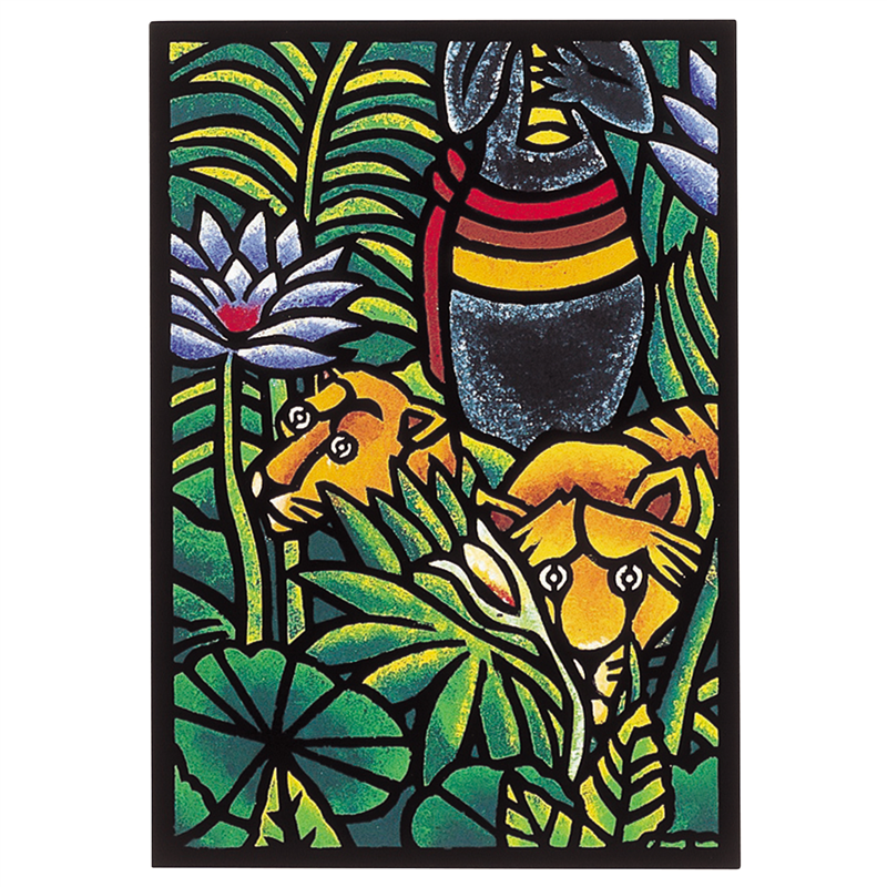 アーテック ステンシル版画 A4 カッター無 1個（ご注文単位1個）【直送品】