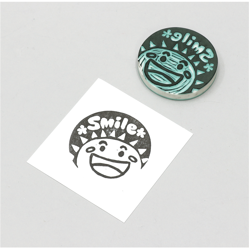 アーテック ゴム印 丸型 1個（ご注文単位1個）【直送品】