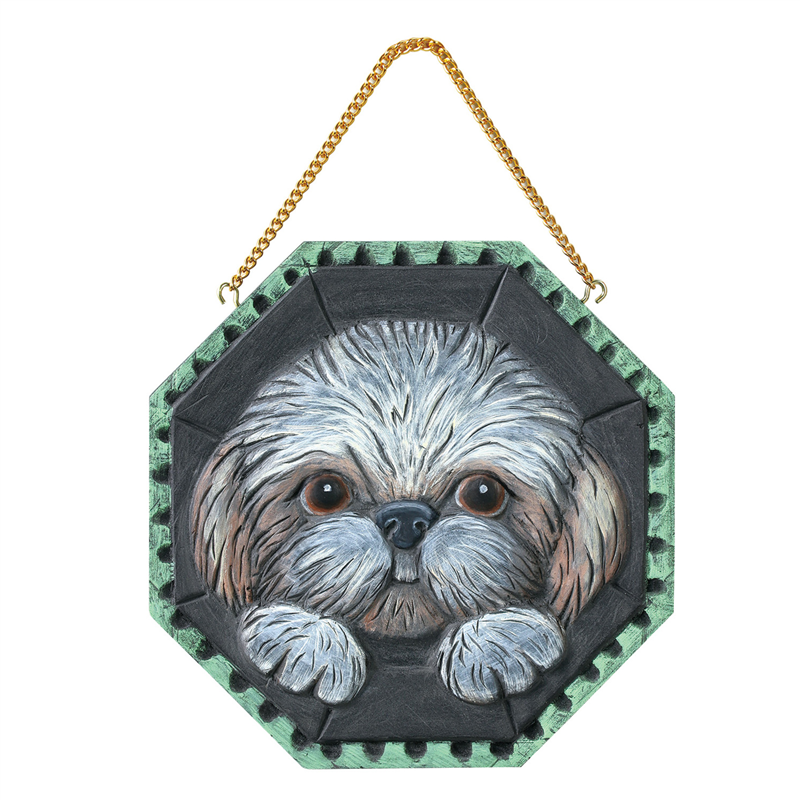 アーテック 黒彫板八角かべかざり 1個（ご注文単位1個）【直送品】