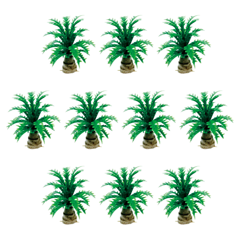 アーテック ジオラマ模型 樹木 ヤシの木 H15mm 10ピース 1個（ご注文単位1個）【直送品】