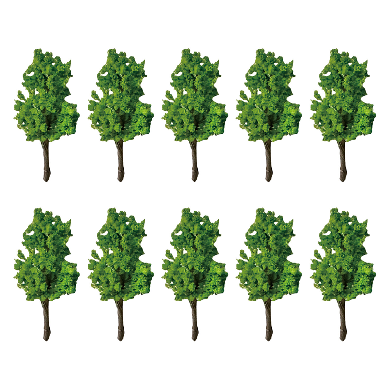 アーテック ジオラマ模型 針葉樹 浅緑 1/150 10ピース 1個（ご注文単位1個）【直送品】