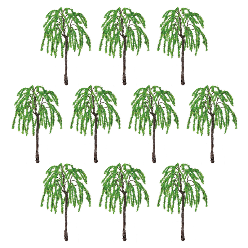 アーテック ジオラマ模型 樹木 柳 1/150 10ピース 1個（ご注文単位1個）【直送品】