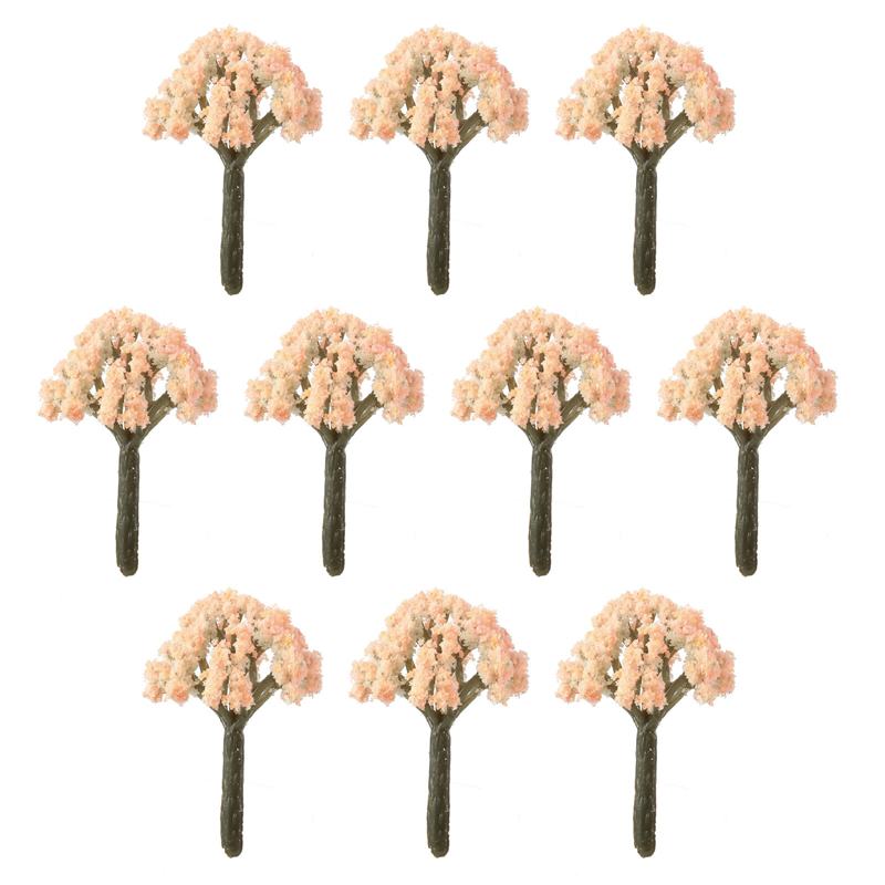 アーテック ジオラマ模型 低木 薄オレンジ 1/150 10ピース 1個（ご注文単位1個）【直送品】