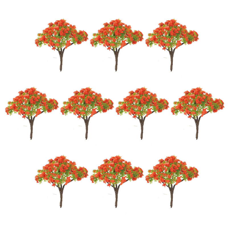 アーテック ジオラマ模型 樹木 紅葉 1/150 10ピース 1個（ご注文単位1個）【直送品】