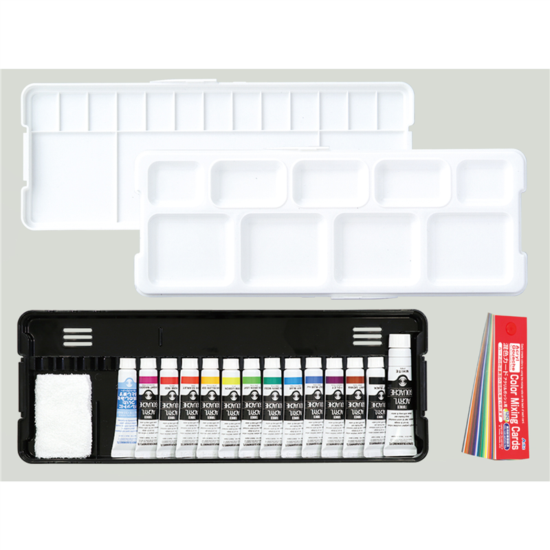 アーテック TAGプレンティMセット13色13本混色C・名前シール付 1個（ご注文単位1個）【直送品】