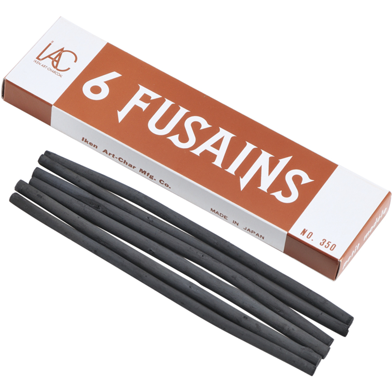 アーテック 伊研木炭 350 ヤナギ炭(中軸6本入) 1個（ご注文単位1個）【直送品】