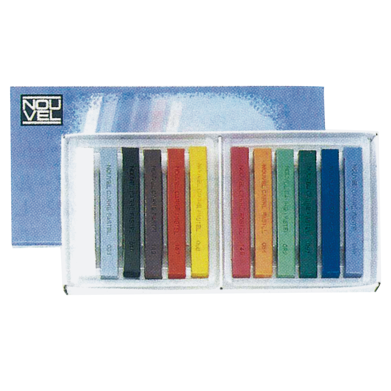 アーテック ヌーベルカレーパステル 12色セットA 1個（ご注文単位1個）【直送品】