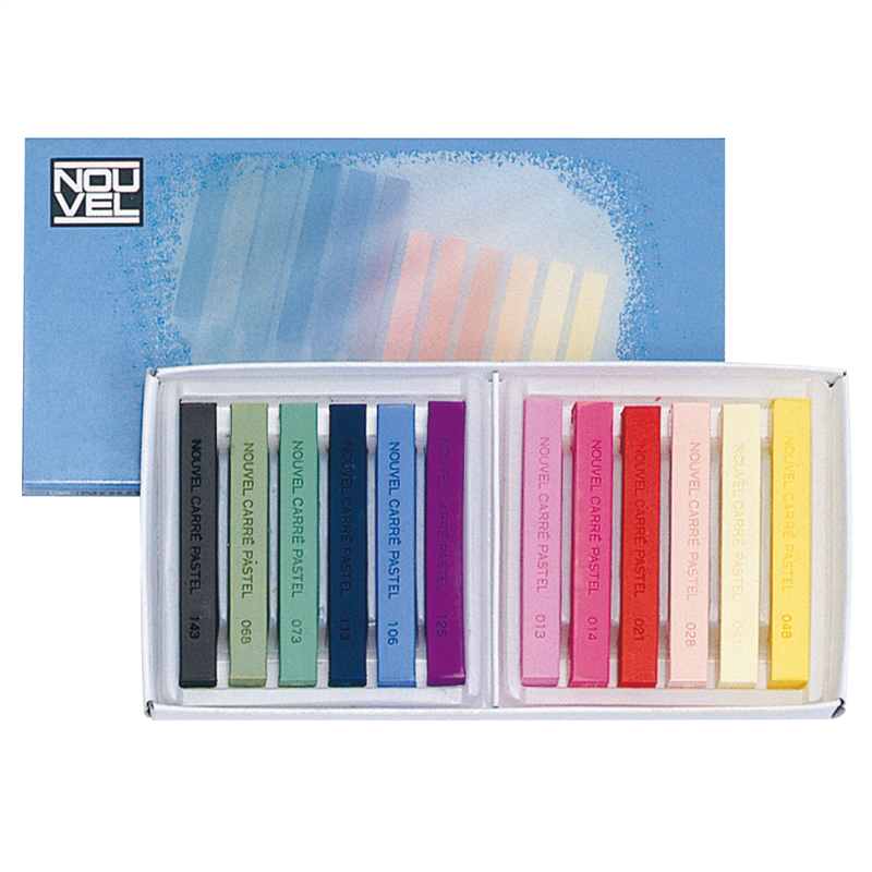 アーテック ヌーベルカレーパステル 12色セットB 1個（ご注文単位1個）【直送品】