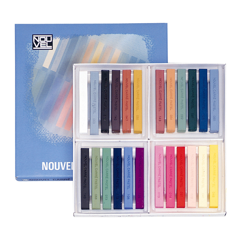 アーテック ヌーベルカレーパステル 24色セットA 1個（ご注文単位1個）【直送品】