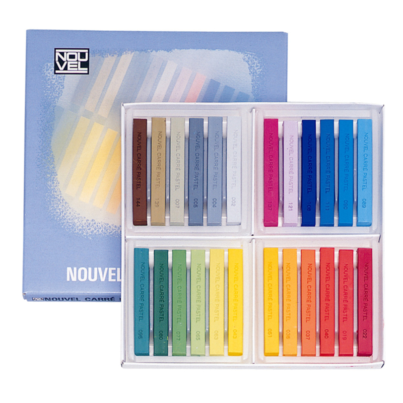 アーテック ヌーベルカレーパステル 24色セットB 1個（ご注文単位1個）【直送品】