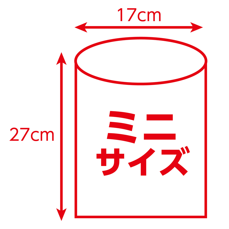 アーテック USE7 キッチンポリ袋 ミニ 140P ひも付き 1個（ご注文単位1個）【直送品】
