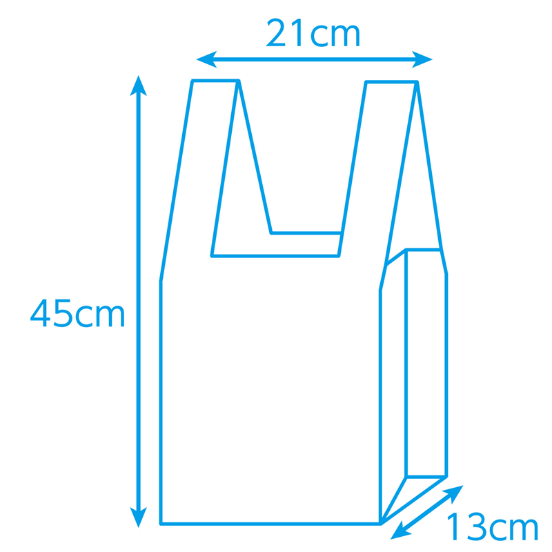 アーテック シマエナガ柄持ち手付きポリ袋 中 25P 1個(ご注文単位1個)【直送品】