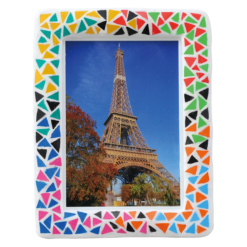 アーテック 粘土フォトフレーム プラモザイク付 1個（ご注文単位1個）【直送品】