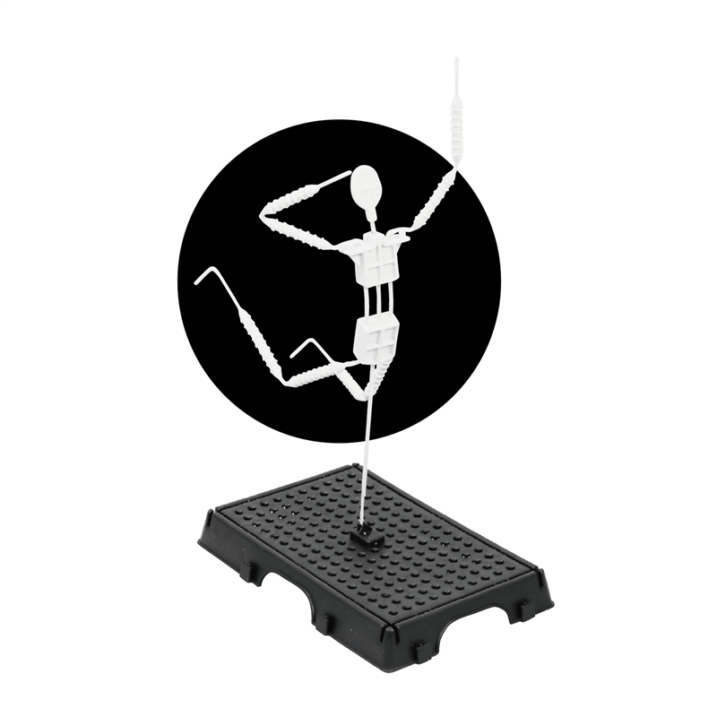 アーテック ワンタッチ台付エアースタイリスト芯α 大 モデリングライトL付 1個(ご注文単位1個)【直送品】