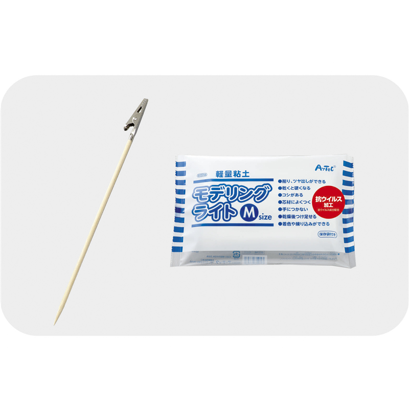 アーテック 粘土で作るメッセージホルダー 1個(ご注文単位1個)【直送品】