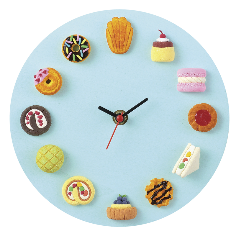 アーテック 手作り時計キット デザートクレイ付き 1個（ご注文単位1個）【直送品】