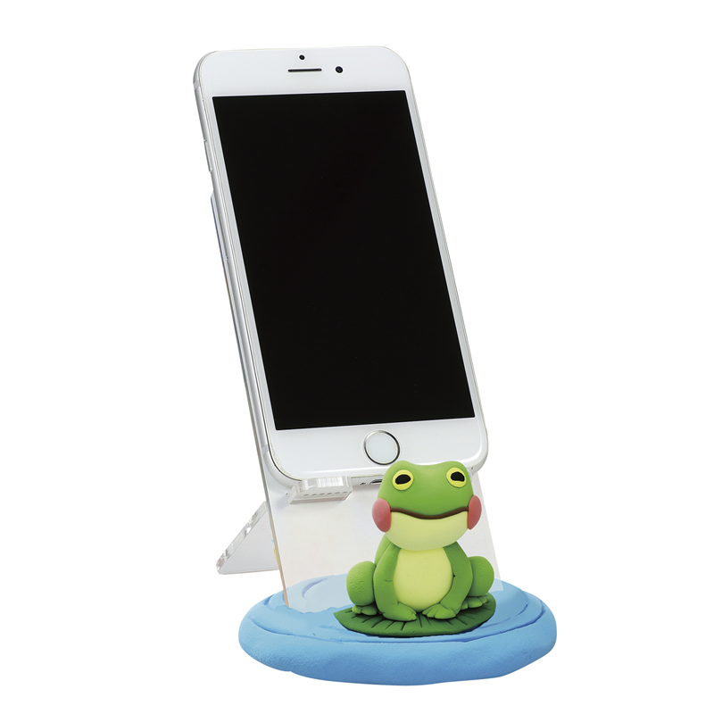 アーテック ATねんど アクリルスタンドスマホ 1個（ご注文単位1個）【直送品】