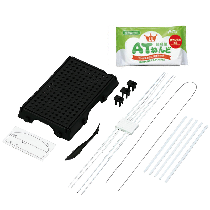 アーテック ワンタッチ台付ハンド芯 ATねんどLL付 1個（ご注文単位1個）【直送品】