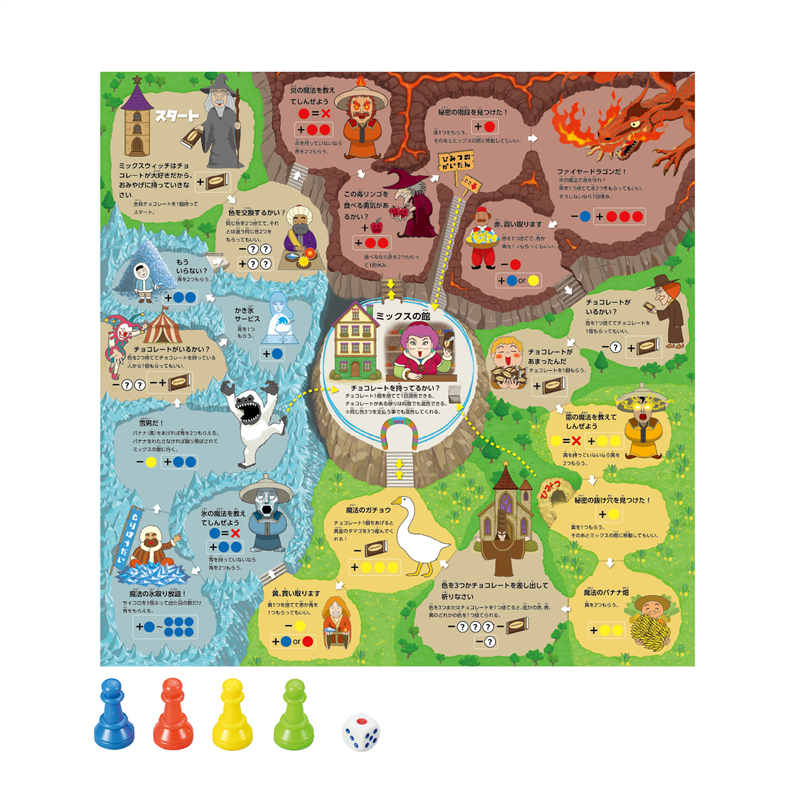 アーテック いろいろマジカルすごろく 1個（ご注文単位1個）【直送品】