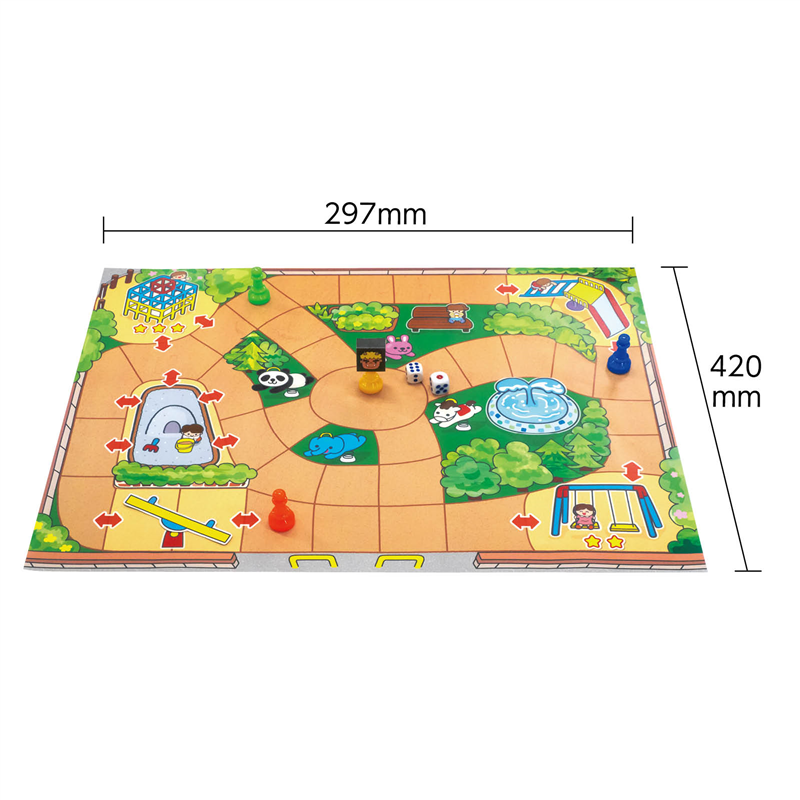 アーテック かくれんぼゲーム&おにごっこすごろく 1個(ご注文単位1個)【直送品】