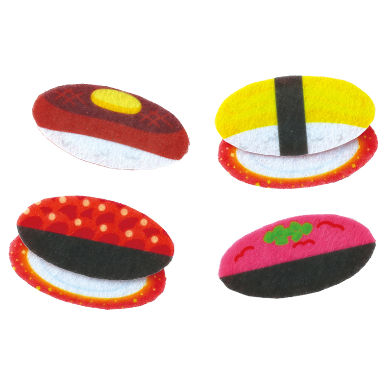 アーテック フェルトのえあわせ おすし 1個（ご注文単位1個）【直送品】