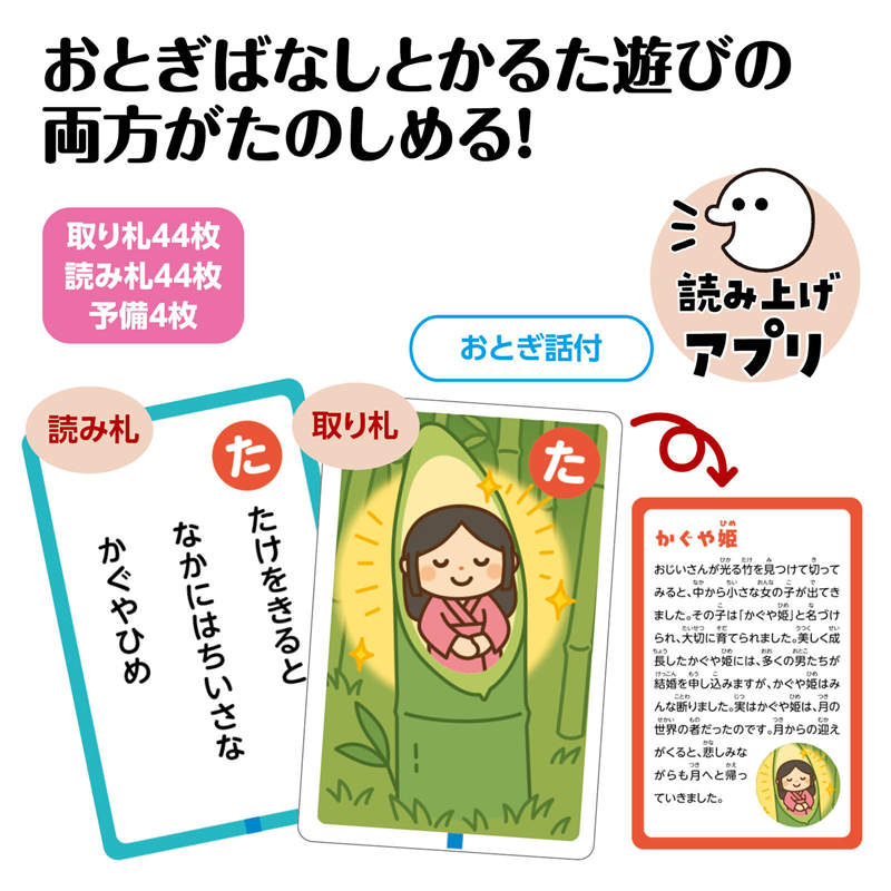 アーテック おとぎばなしかるた 1個（ご注文単位1個）【直送品】