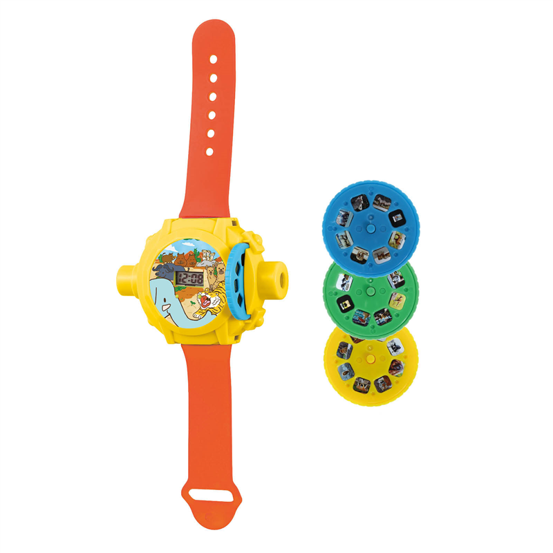 アーテック 腕時計型どうぶつプロジェクター 1個（ご注文単位1個）【直送品】