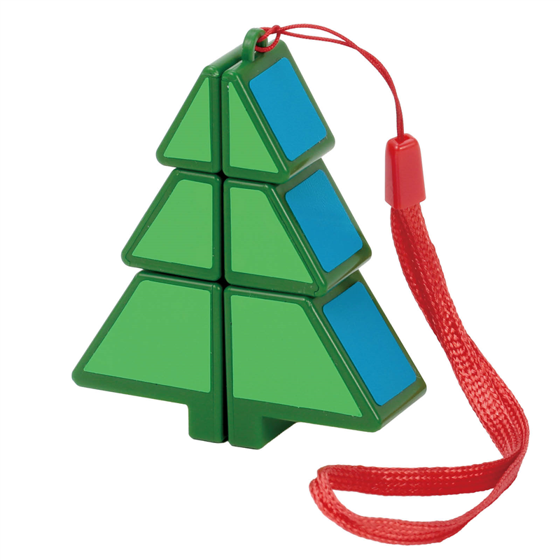 アーテック クリスマスツリーくるくるパズル 1個（ご注文単位1個）【直送品】