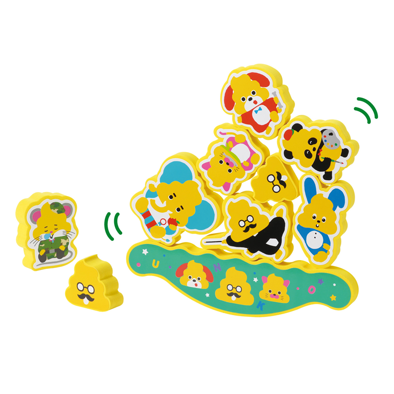 アーテック ゆらゆら!うんこドリルタワー 1個（ご注文単位1個）【直送品】