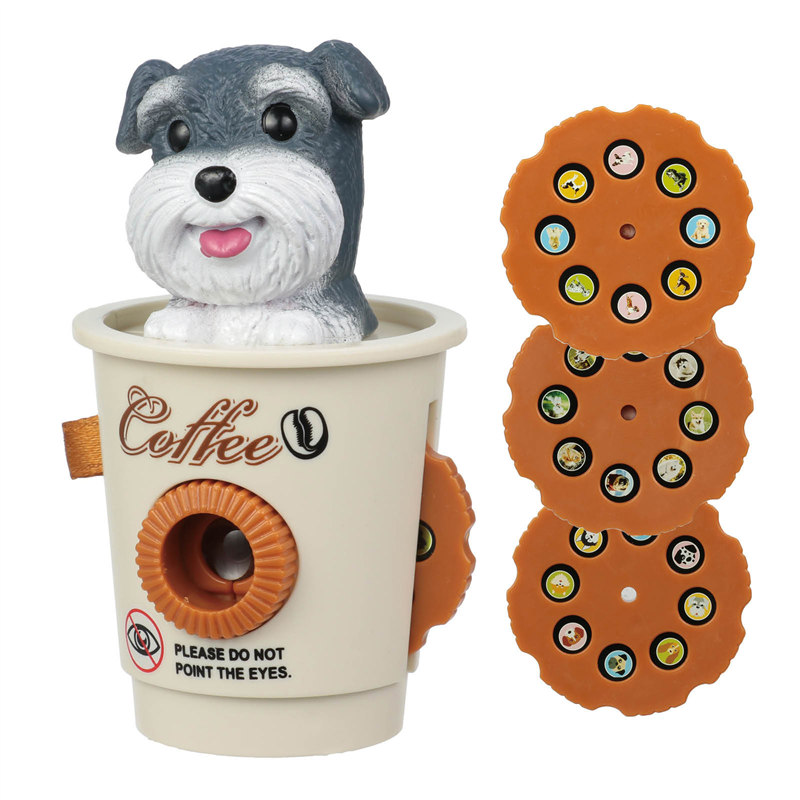 アーテック わんわんプロジェクター シュナウザー 1個（ご注文単位1個）【直送品】