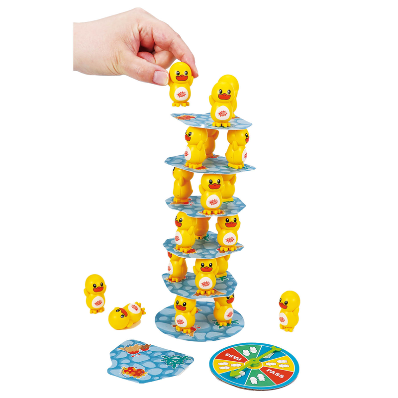 アーテック ぐらぐら あひるバランスタワー 1個（ご注文単位1個）【直送品】