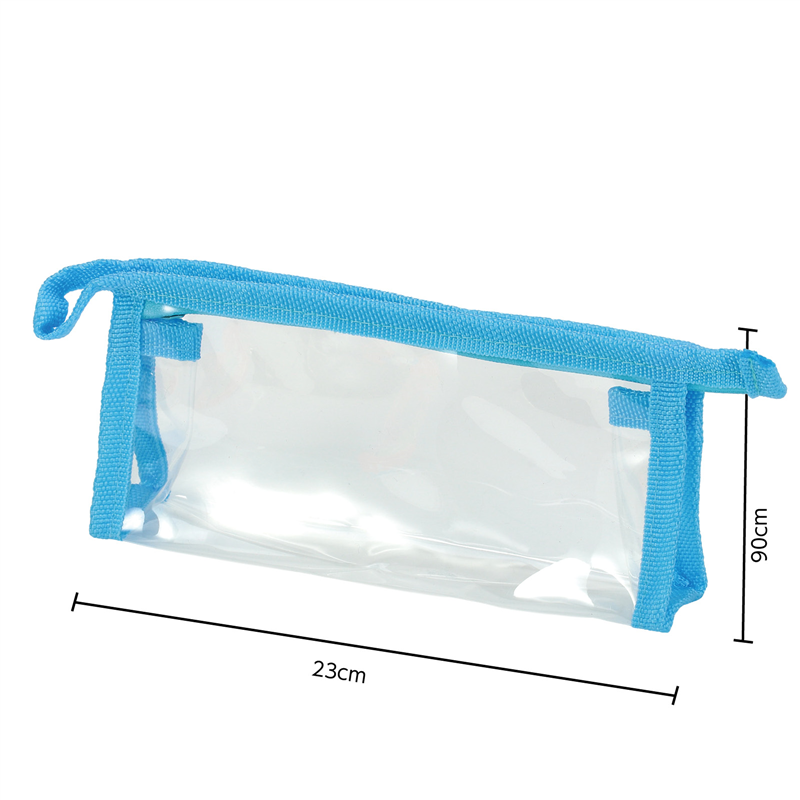 アーテック クリアポーチ ブルー 1個（ご注文単位1個）【直送品】