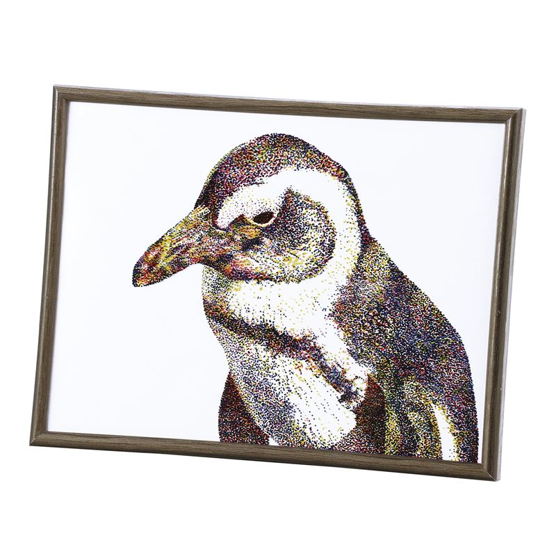 アーテック 3色点描ウッドフレーム 150×100mm 1個（ご注文単位1個）【直送品】