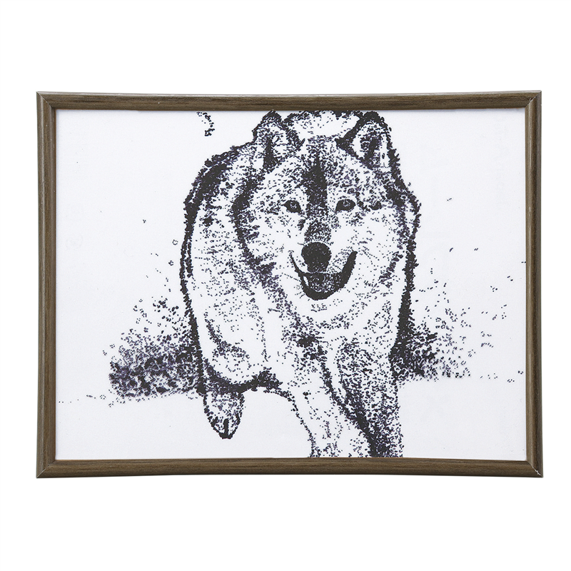 アーテック ペン付点描ウッドフレーム 200×150mm 1個（ご注文単位1個）【直送品】