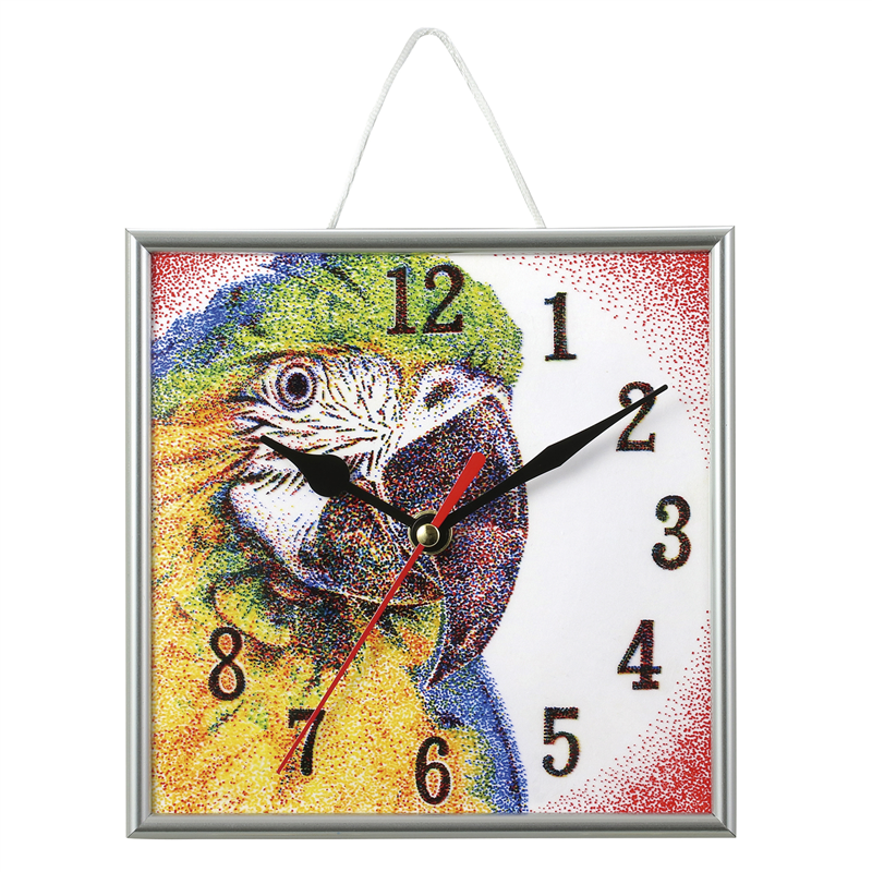 アーテック 点描フレーム時計 3色ペン付 1個（ご注文単位1個）【直送品】