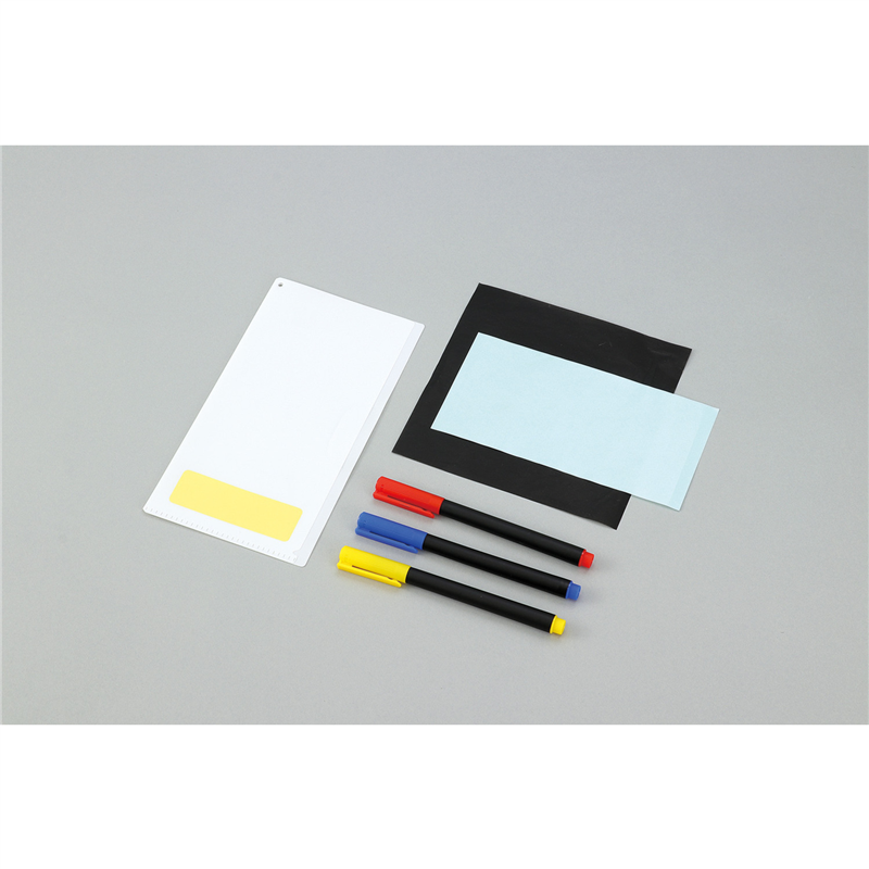 アーテック マスクホルダー点描セット(3色ペン付) 1個（ご注文単位1個）【直送品】