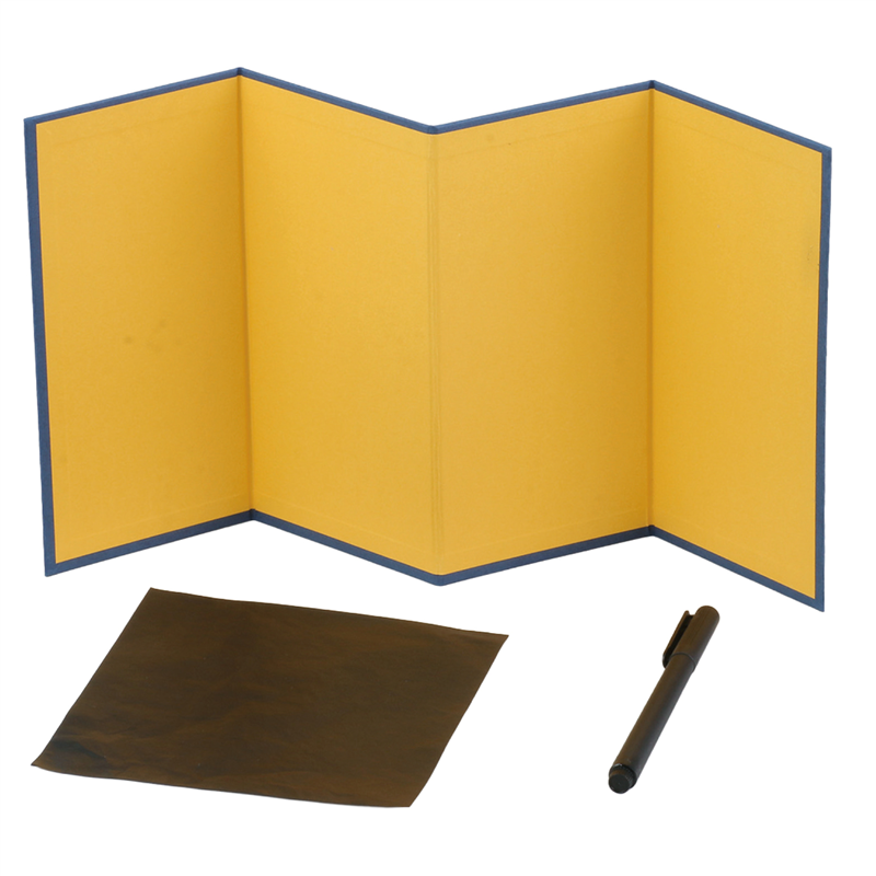 アーテック 金屏風四曲点描セット 1個（ご注文単位1個）【直送品】