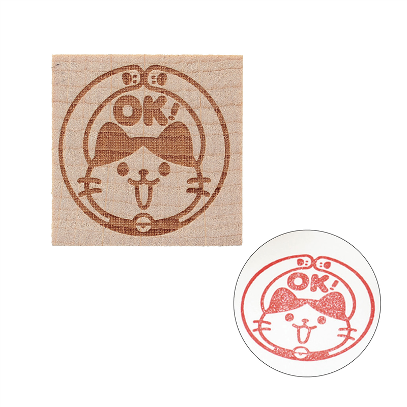 アーテック 木柄 スタンプ30 B OK 1個（ご注文単位1個）【直送品】