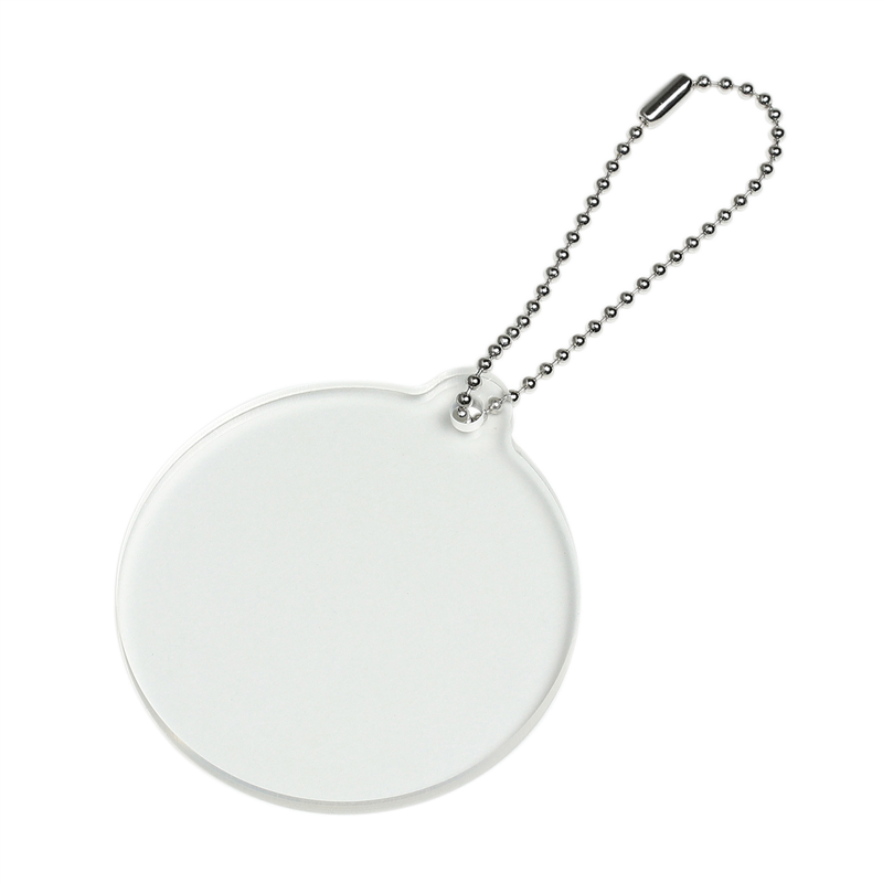 アーテック アクリルキーホルダー 丸型 1個（ご注文単位1個）【直送品】